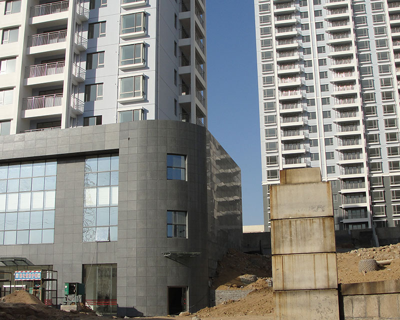 青岛延吉路锦园绣邸工程