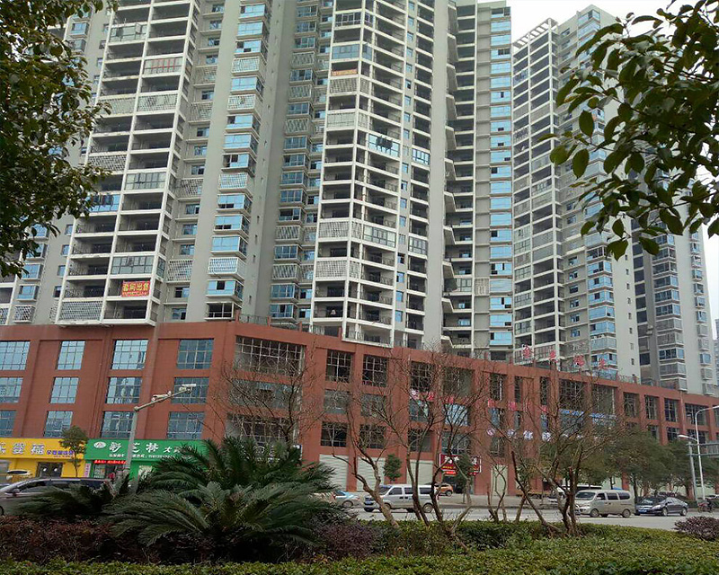 娄底新化阳光小区